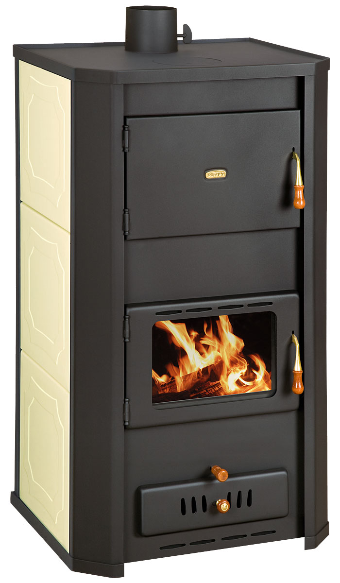 Prity WD W29 Κεραμική Ξυλόσομπα Καλοριφέρ 30kW