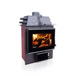 Senko Central C35 KW Modern Ενεργειακό Τζάκι Ξύλου Καλοριφέρ