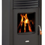 Prity SK Μεταλλική Ξυλόσομπα 10kW