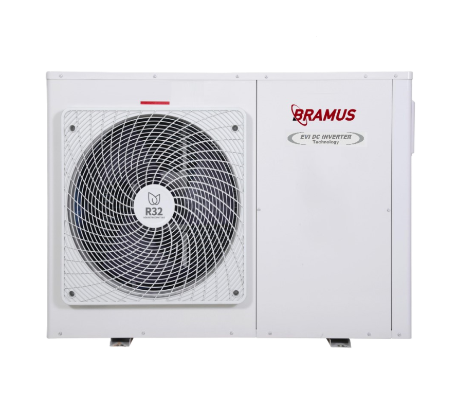 Bramus Αντλία Θερμότητας BR32P1V7SC Μονοφασική 7 kW