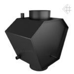KRATKI ΕΝΑΛΛΑΚΤΗΣ ΝΕΡΟΥ WCW2-200 7KW Φ200
