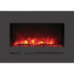ΗΛΕΚΤΡΙΚΟ ΤΖΑΚΙ AMANTII WM-FML-26-3223-STL 1500W ΔΙΑΣΤΑΣΕΙΣ (ΠxΥxΒ) 662x483x153 MM