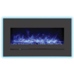 ΗΛΕΚΤΡΙΚΟ ΤΖΑΚΙ AMANTII WM-FML-34-4023-STL 1500W ΔΙΑΣΤΑΣΕΙΣ (ΠxΥxΒ) 863x483x153 MM