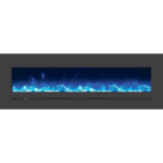ΗΛΕΚΤΡΙΚΟ ΤΖΑΚΙ AMANTII WM-FML-60-6623-STL 1500W ΔΙΑΣΤΑΣΕΙΣ (ΠxΥxΒ) 1524x483x153 MM