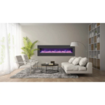ΗΛΕΚΤΡΙΚΟ ΤΖΑΚΙ AMANTII WM-FML-72-7823-STL 1500W ΔΙΑΣΤΑΣΕΙΣ (ΠxΥxΒ) 1816x483x153 MM