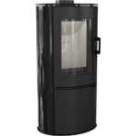KRATKI ΣΟΜΠΑ KOZA/AB/S/DR/KAFEL/BLACK 8KW / 50-70m2 ΕΝΕΡΓΕΙΑΚΗ ΣΟΜΠΑ ΞΥΛΟΥ ΑΠΟ ΧΑΛΥΒΑ ΜΕ ΕΞΩΤΕΡΙΚΗ ΕΠΕΝΔΥΣΗ ΑΠΟ ΜΑΥΡΟ ΚΕΡΑΜΙΚΟ