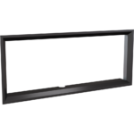 KRATKI BLENDA/MB/120/G ΧΑΛΥΒΔΙΝΗ ΚΟΡΝΙΖΑ ΤΖΑΚΙΟΥ MB120/G (118,8X44CM ΕΣΩΤΕΡΙΚΑ - 128,1Χ53,3CM ΕΞΩΤΕΡΙΚΑ)