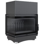 KRATKI ZUZIA/ECO/L/BS/DECO ΑΡΙΣΤΕΡΗ ΓΩΝΙΑ 12KW / 120-160m2 ΕΝΕΡΓΕΙΑΚΟ ΤΖΑΚΙ ΜΑΝΤΕΜΕΝΙΟ ΑΕΡΟΘΕΡΜΟ ΜΕ ΑΝΟΙΓΟΜΕΝΗ ΠΟΡΤΑ