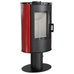 KRATKI KOZA/AB/S/N/O/DR/KAFEL/CZERWONY 8KW / 50-70m2 ΠΕΡΙΣΤΡΕΦΟΜΕΝΗ ΕΝΕΡΓΕΙΑΚΗ ΣΟΜΠΑ ΑΠΟ ΧΑΛΥΒΑ ΜΕ ΕΞΩΤΕΡΙΚΗ ΕΠΕΝΔΥΣΗ ΑΠΟ ΚΟΚΚΙΝΟ ΚΕΡΑΜΙΚΟ