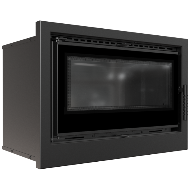KRATKI KASETA/ARKE/70/BLACK (69X49CM ΑΠΑΙΤΟΥΜΕΝΟ ΑΝΟΙΓΜΑ) 8KW ECODESIGN A+ (80-120Μ2) ΕΝΕΡΓΕΙΑΚΗ ΕΣΤΙΑ ΑΕΡΟΘΕΡΜΗ ΜΕ ΔΙΠΛΟ ΒΕΝΤΙΛΑΤΕΡ (260M3/h) ΚΑΙ ΜΑΥΡΑ ΚΕΡΑΜΙΚΑ TERMOTEC