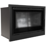 KRATKI KASETA/ARKE/80/BLACK (78X58CM ΑΠΑΙΤΟΥΜΕΝΟ ΑΝΟΙΓΜΑ) ECODESIGN 12KW (100-170Μ2) ΕΝΕΡΓΕΙΑΚΗ ΕΝΘΕΤΗ ΕΣΤΙΑ ΑΕΡΟΘΕΡΜΗ ΜΕ ΔΙΠΛΟ ΒΕΝΤΙΛΑΤΕΡ (280M3/h) ΚΑΙ ΜΑΥΡΑ ΚΕΡΑΜΙΚΑ TERMOTEC