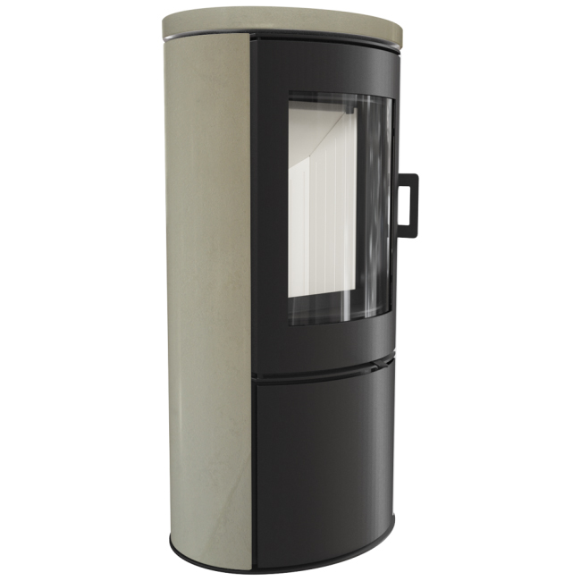 KRATKI KOZA/AB/S/DR/BC ECODESIGN 8KW (50-70Μ2) ΕΝΕΡΓΕΙΑΚΗ ΣΟΜΠΑ ΞΥΛΟΥ ΑΠΟ ΧΑΛΥΒΑ ΜΕ ΛΕΥΚΑ ΚΕΡΑΜΙΚΑ TERMOTEC ΚΑΙ ΕΞΩΤΕΡΙΚΗ ΕΠΕΝΔΥΣΗ ΜΕ ΕΠΙΧΡΩΜΑΤΙΣΜΕΝΟ ΜΠΕΖ ΣΚΥΡΟΔΕΜΑ