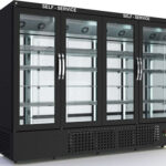 Dominox Ψυγείο Θάλαμος Self-Service 2160lt Υ215xΠ264xΒ70cm Κωδικός: THS-277-4S-B