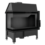 KRATKI ZIBI/L/BS/DECO/BLACK ΑΡΙΣΤΕΡΗ ΓΩΝΙΑ ΑΝΟΙΓΟΜΕΝΟ 11KW (100-150M2) ΕΝΕΡΓΕΙΑΚΟ ΤΖΑΚΙ ΑΕΡΟΘΕΡΜΟ ΑΠΟ ΧΑΛΥΒΑ ΜΕ ΜΑΥΡΑ ΚΕΡΑΜΙΚΑ TERMOTEC