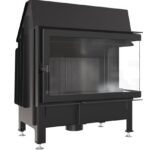 KRATKI ZIBI/P/BS/BLACK ΔΕΞΙΑ ΓΩΝΙΑ ΑΝΟΙΓΟΜΕΝΟ 11KW (100-150M2) ΕΝΕΡΓΕΙΑΚΟ ΤΖΑΚΙ ΑΕΡΟΘΕΡΜΟ ΑΠΟ ΧΑΛΥΒΑ ΜΕ ΜΑΥΡΑ ΚΕΡΑΜΙΚΑ TERMOTEC