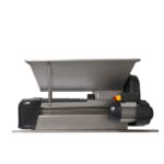 GRIFO DMCI Σπαστήρας Σταφυλιών Ηλεκτροκίνητος 1HP FULL IΝΟΧ με Διαχωριστήρα