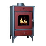 Thermosteel Χ20 Red Σόμπα Ξύλου 12 kW