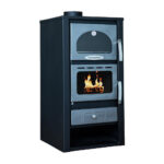 Thermosteel X60 Σόμπα Ξύλου 13,5 kw 75τμ