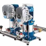ΔΙΔΥΜΟ ΠΙΕΣΤΙΚΟ ΣΥΓΚΡΟΤΗΜΑ ΜΕ 2 ΑΝΤΛΙΕΣ 2U5V-250/8T +2 INVERTER EPIC - PENTAX