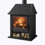 Panadero Montblanc Ecodesign Ενεργειακή Σόμπα Ξύλου 9,8 KW