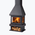 Panadero Canada Ecodesign Ενεργειακή Σόμπα Ξύλου 5,9 KW