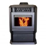 HP61 Σόμπα pellet αερόθερμη 14KW