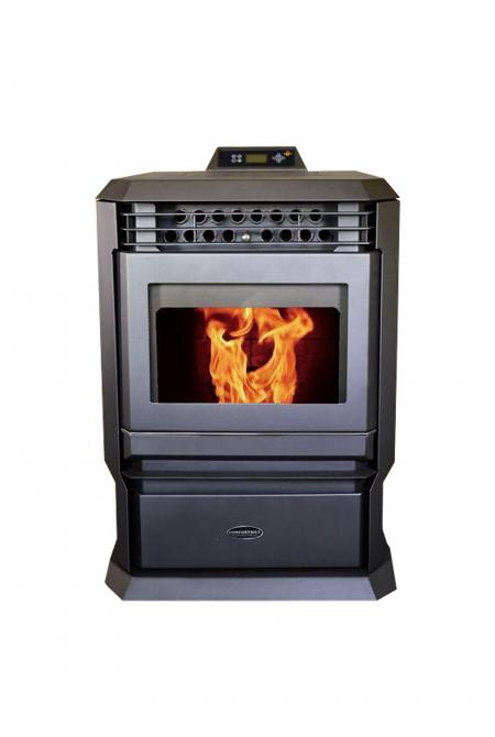 HP61 Σόμπα pellet αερόθερμη 14KW
