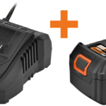 KIT RURIS Alfa Up 2424e (ΜΠΑΤΑΡΙΑ 20V-4Ah & ΦΟΡΤΙΣΤΗΣ) - RURIS