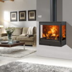Panadero ONIX WALL Ecodesign Ενεργειακό Τζάκι Ξύλου Κρεματσό 7,1 KW