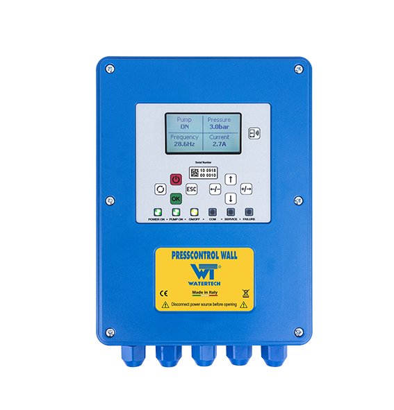 INVERTER ΕΛΕΓΧΟΥ PRESSCONTROL WALL M11 WATERTECH