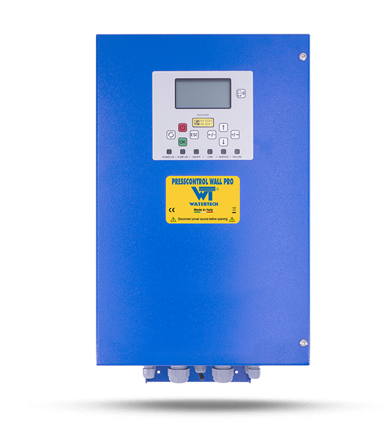 INVERTER ΕΛΕΓΧΟΥ PRESSCONTROL WALL PRO T12 WATERTECH