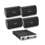 BOSE AudioPack Pro S4B - Black
