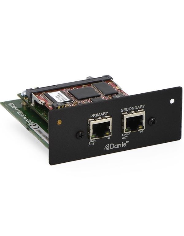 BOSE PowerMatch Dante Netword Card