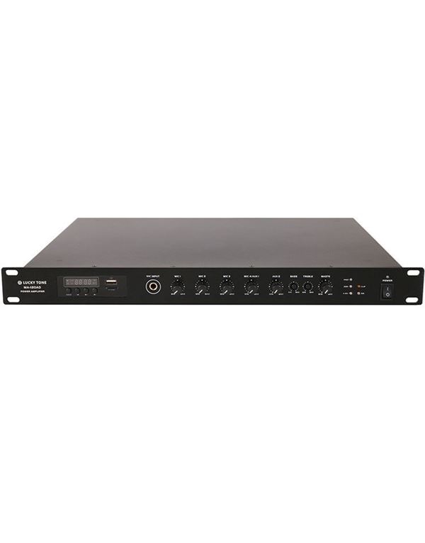 LUCKY TONE MA-120AD Ενισχυτής με Μίκτη 120W (100V / 4-16Ω)