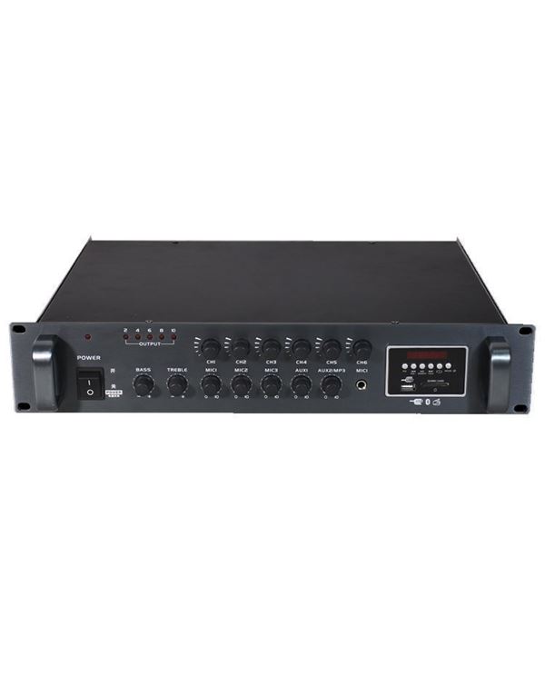 LUCKY TONE MZ-3000BT Ενισχυτής με Μίκτη 650W (100V / 4-16Ω)