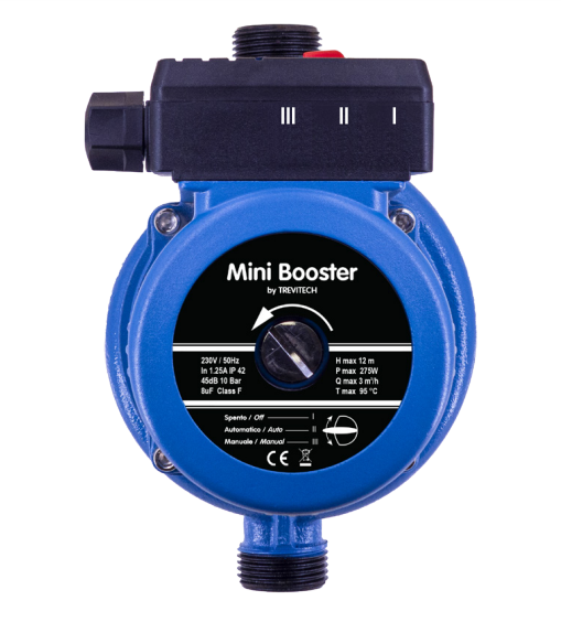 ΑΥΤΟΜΑΤΗ ΑΝΤΛΙΑ MINI BOOSTER WATERTECH-TREVITECH