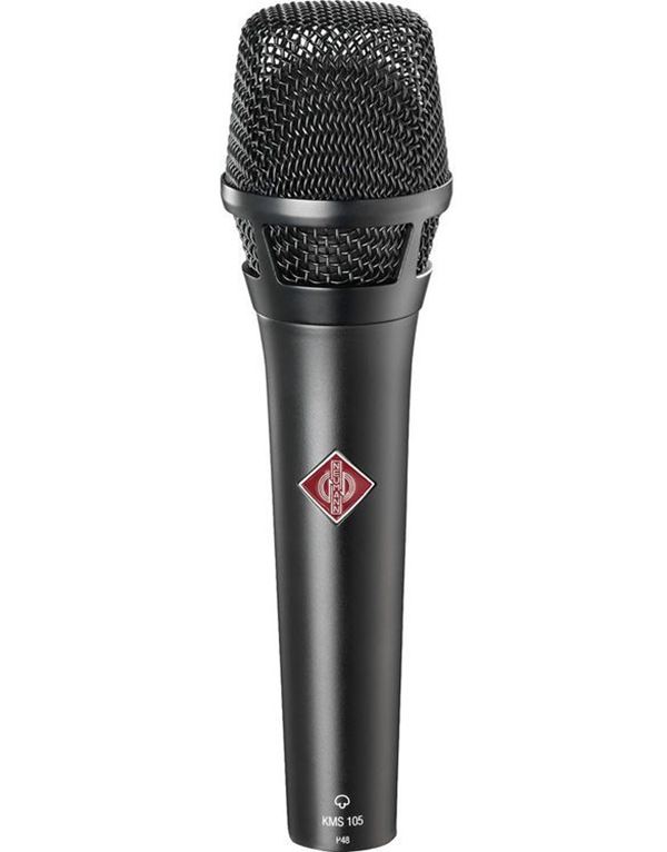 NEUMANN KMS-105-BK Πυκνωτικό Μικρόφωνο Μαύρο