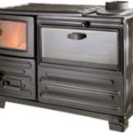 ΕΚ-104Τ Ατσάλινη Ξυλόσομπα με Φούρνο 6kW
