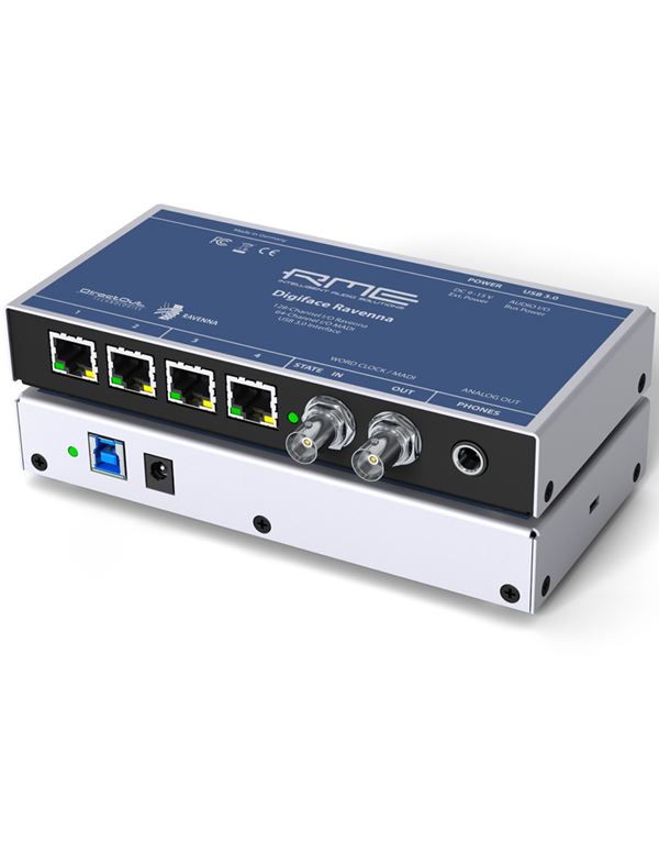 RME Digiface Ravenna Kάρτα΄Hχου