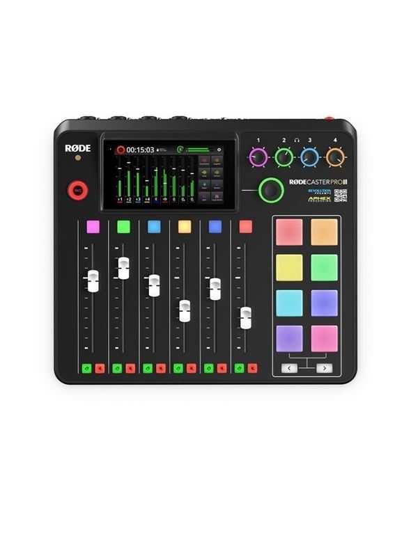 RODE Rodecaster Pro II Κονσόλα Podcasting