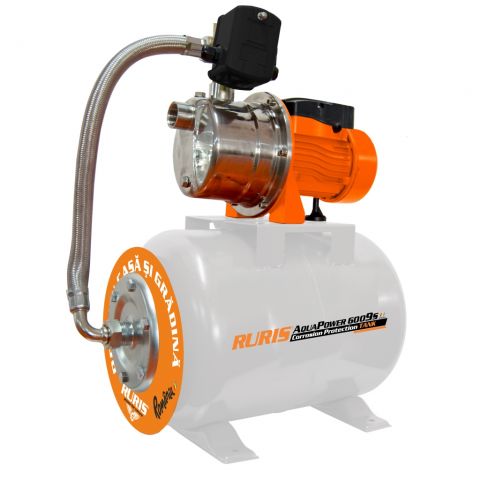 ΠΙΕΣΤΙΚΟ ΣΥΓΚΡΟΤΗΜΑ AQUAPOWER 6009S RURIS