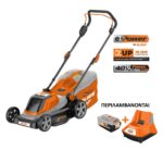ΧΛΟΟΚΟΠΤΙΚΟ ΜΠΑΤΑΡΙΑΣ 40V_Ruris RXI4345e - RURIS