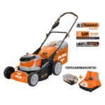 ΧΛΟΟΚΟΠΤΙΚΟ ΜΠΑΤΑΡΙΑΣ 40V_Ruris RXI4645e - RURIS
