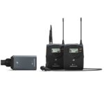 SENNHEISER EW-100-ENG-G4-Β Σετ Πέτου & PlugOn για Κάμερα