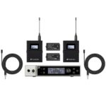 SENNHEISER EW-DX MKE-2-SET-R1-9 (520-607.8) Διπλό Σετ Πέτου