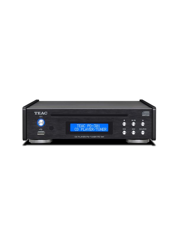 TEAC PD-301DAB-X Black CD-player/ DAB+ /FM/USB