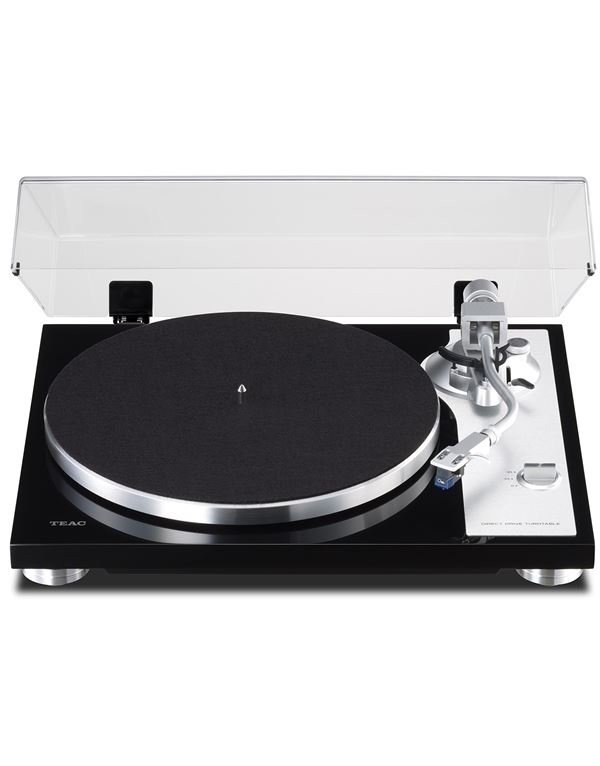 TEAC TN-4D-SE Black Πικάπ Direct Drive