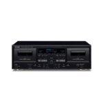 TEAC W-1200 Black Διπλό Kασετόφωνο