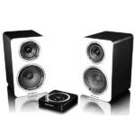 WHARFEDALE DIAMOND A1 SYSTEM Ασύρματο Σύστημα Hi-Fi Bluetooth Λευκό (Ζεύγος)