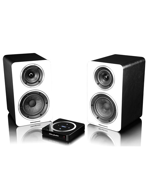 WHARFEDALE DIAMOND A1 SYSTEM Ασύρματο Σύστημα Hi-Fi Bluetooth Λευκό (Ζεύγος)